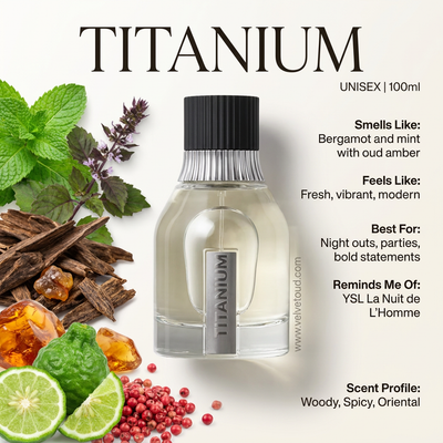 Arabian Oud Titanium
