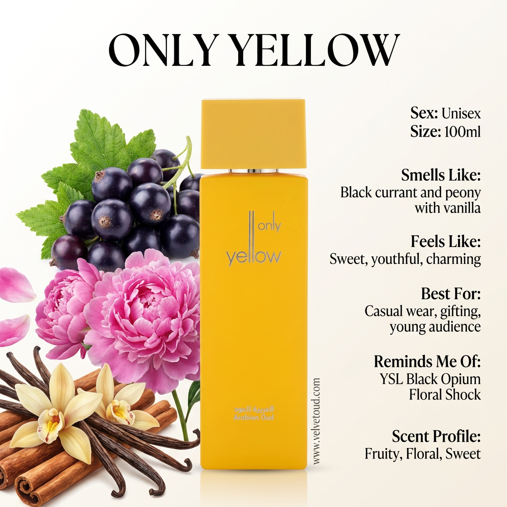 Arabian Oud Only Yellow