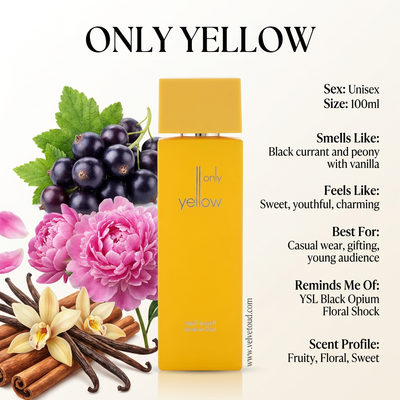 Arabian Oud Only Yellow