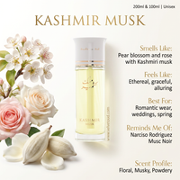 Arabian Oud Kashmir Musk 200ml