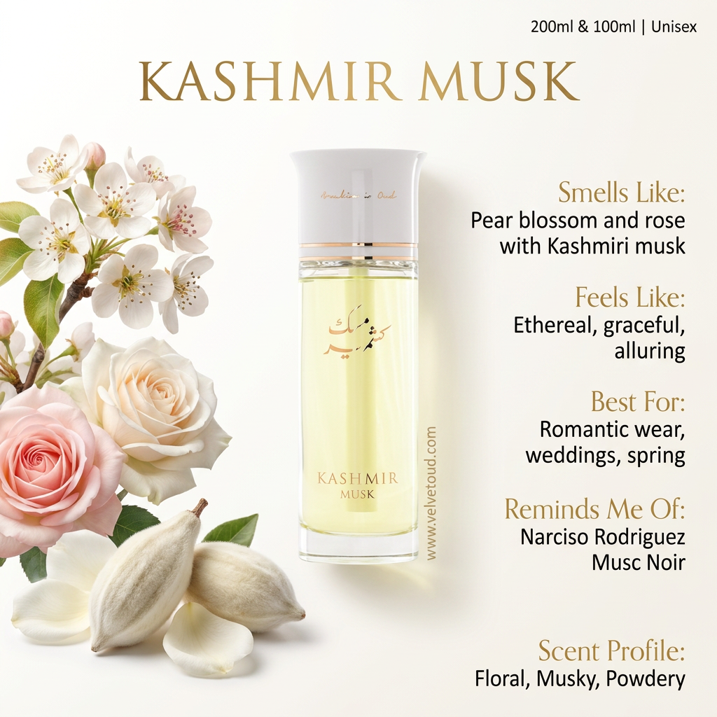 Arabian Oud Kashmir Musk 100ml