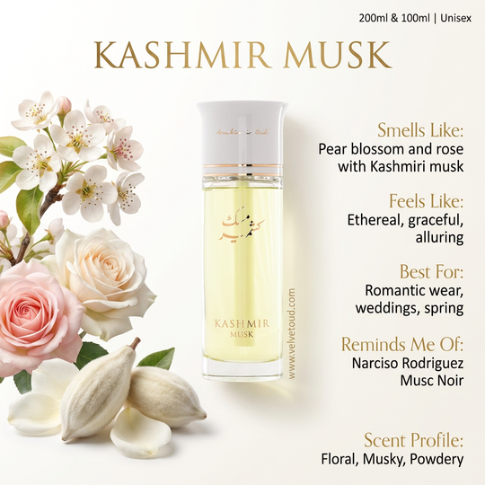 Arabian Oud Kashmir Musk 100ml