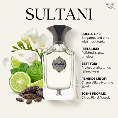 Arabian Oud Sultani