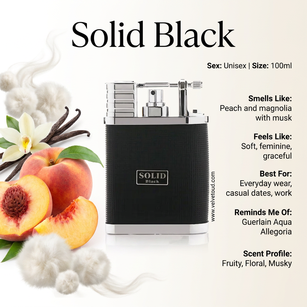 Arabian Oud Solid Black