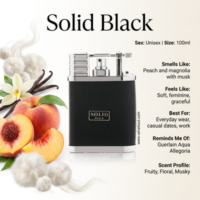 Arabian Oud Solid Black