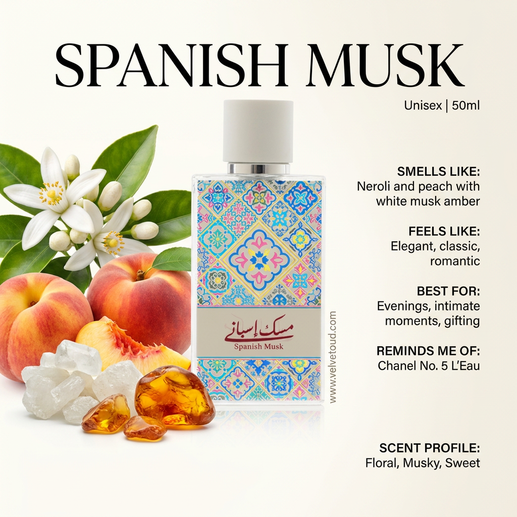 Arabian Oud Spanish Musk