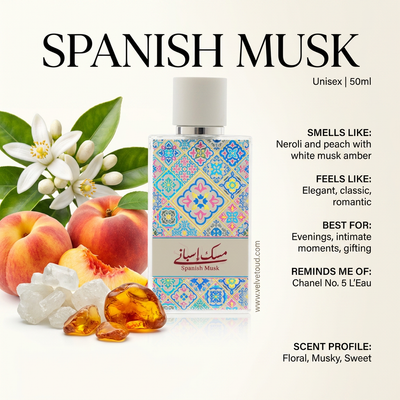 Arabian Oud Spanish Musk