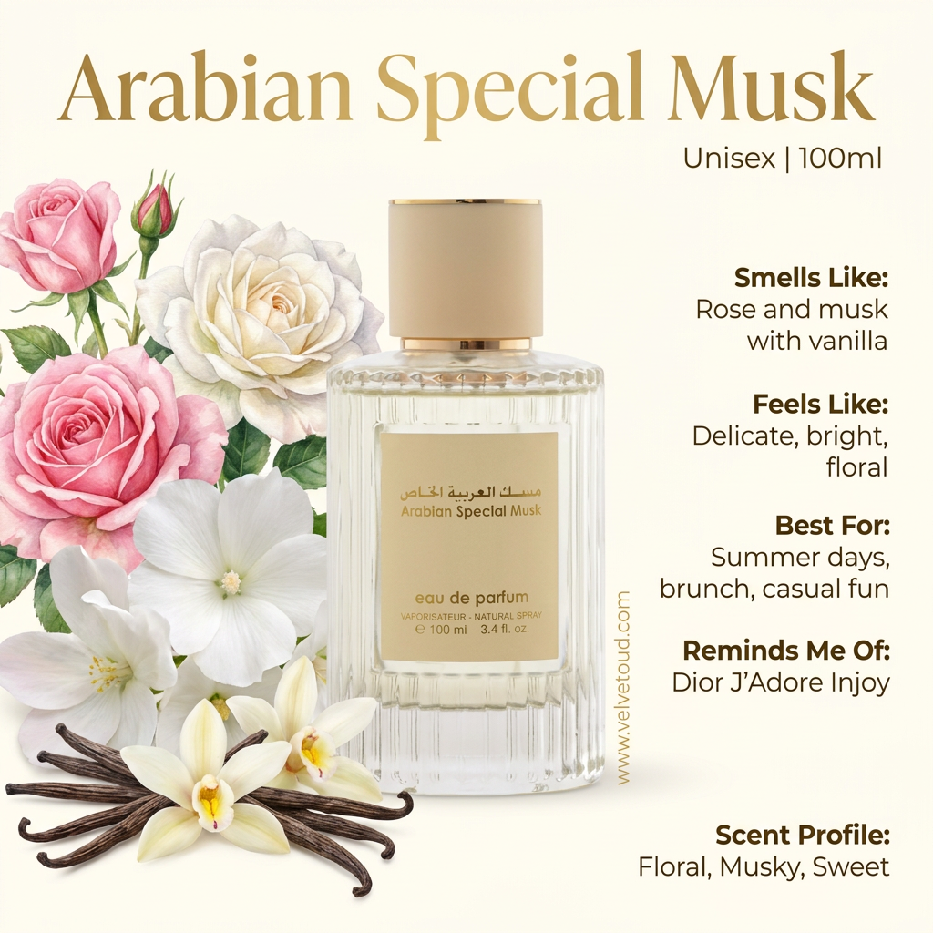 Arabian Oud Arabian Special Musk