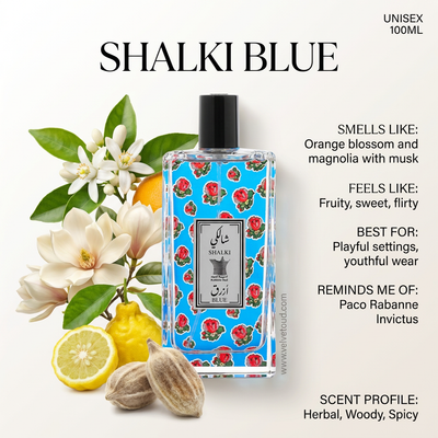 Arabian Oud Shalki Blue