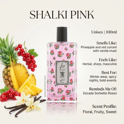 Arabian Oud Shalki Pink