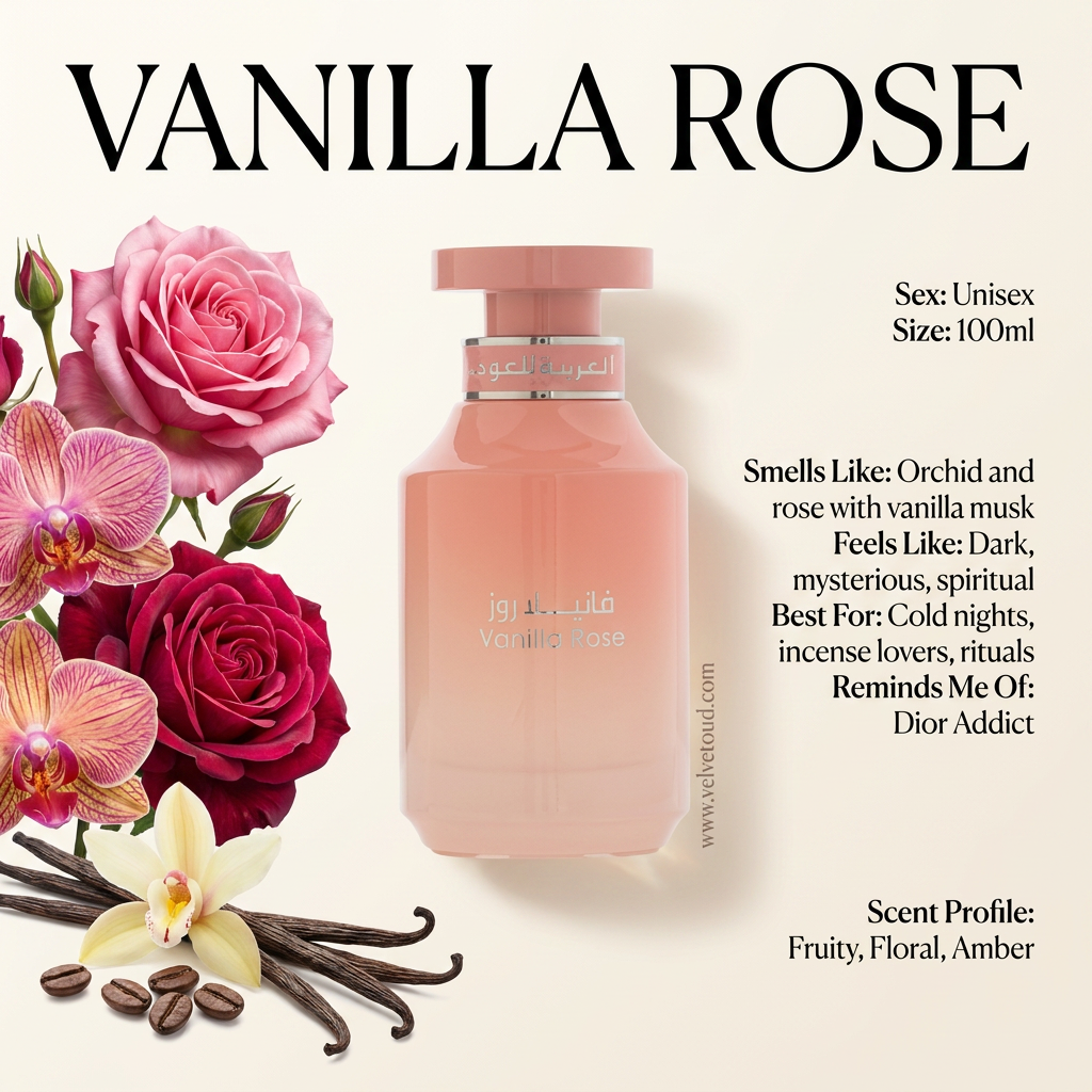 Arabian Oud Vanilla Rose