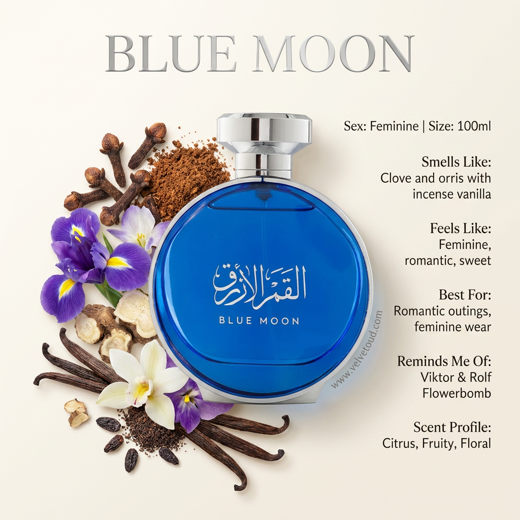 Arabian Oud Blue Moon