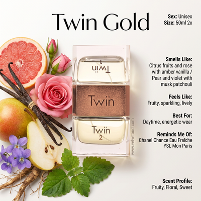 Arabian Oud Twin Gold (2 x 50ml)