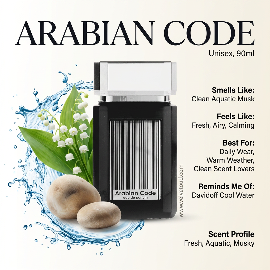 Arabian Oud Arabian Code