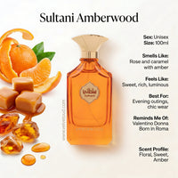 Arabian Oud Sultani Amberwood