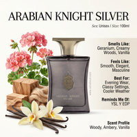 Arabian Oud Arabian Knight Silver