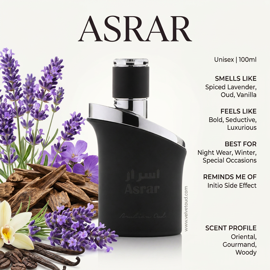 Arabian Oud Asrar