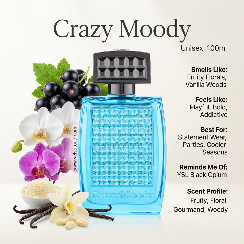 Arabian Oud Crazy Moody