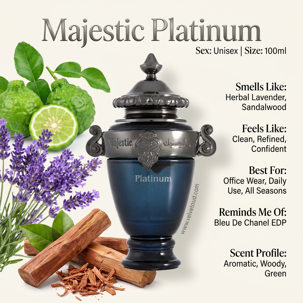 Arabian Oud Majestic Platinum