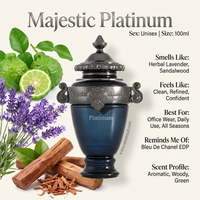 Arabian Oud Majestic Platinum