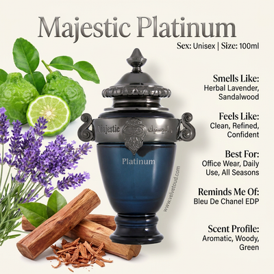 Arabian Oud Majestic Platinum