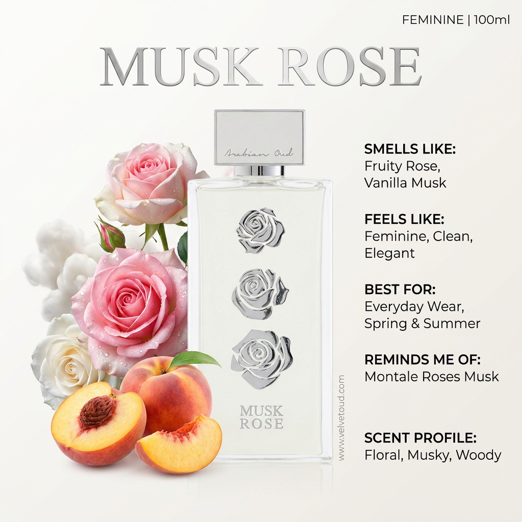 Arabian Oud Musk Rose