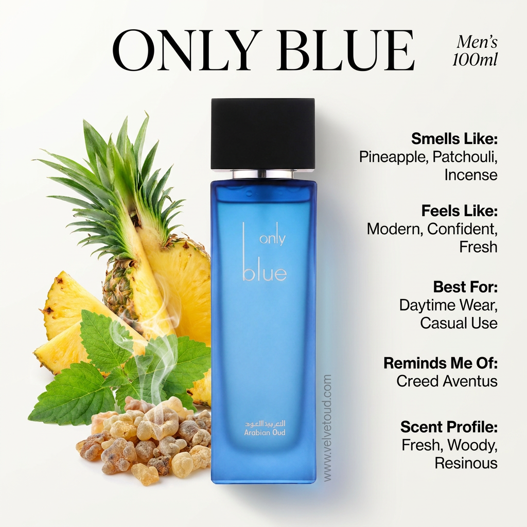 Arabian Oud Only Blue