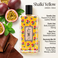 Arabian Oud Shalki Yellow