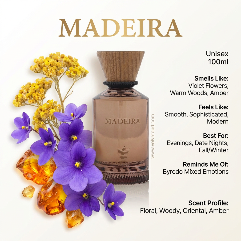 Arabian Oud Madeira