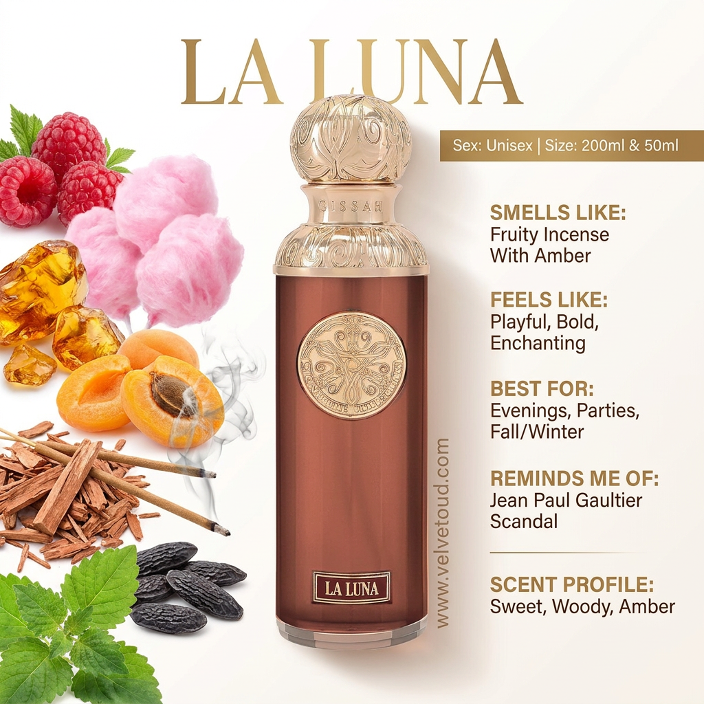 Gissah La Luna 50ml