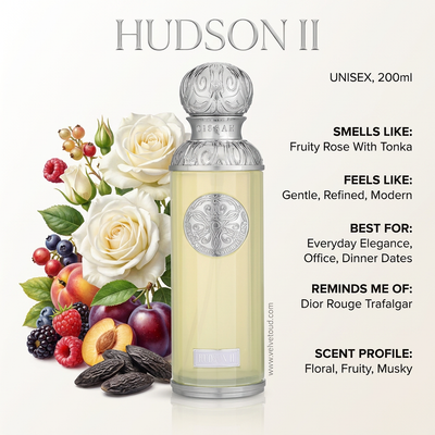 Gissah Hudson II 200ml