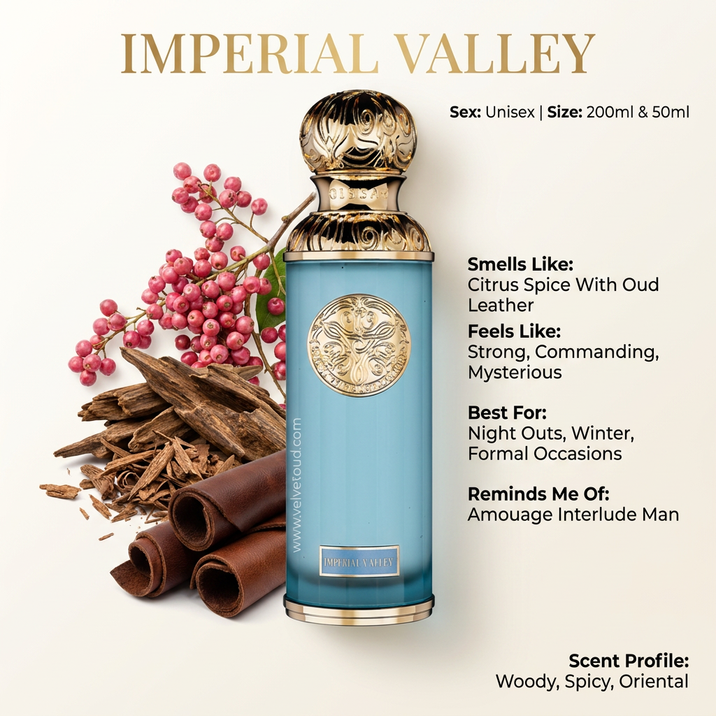 Gissah Imperial Valley 90ml