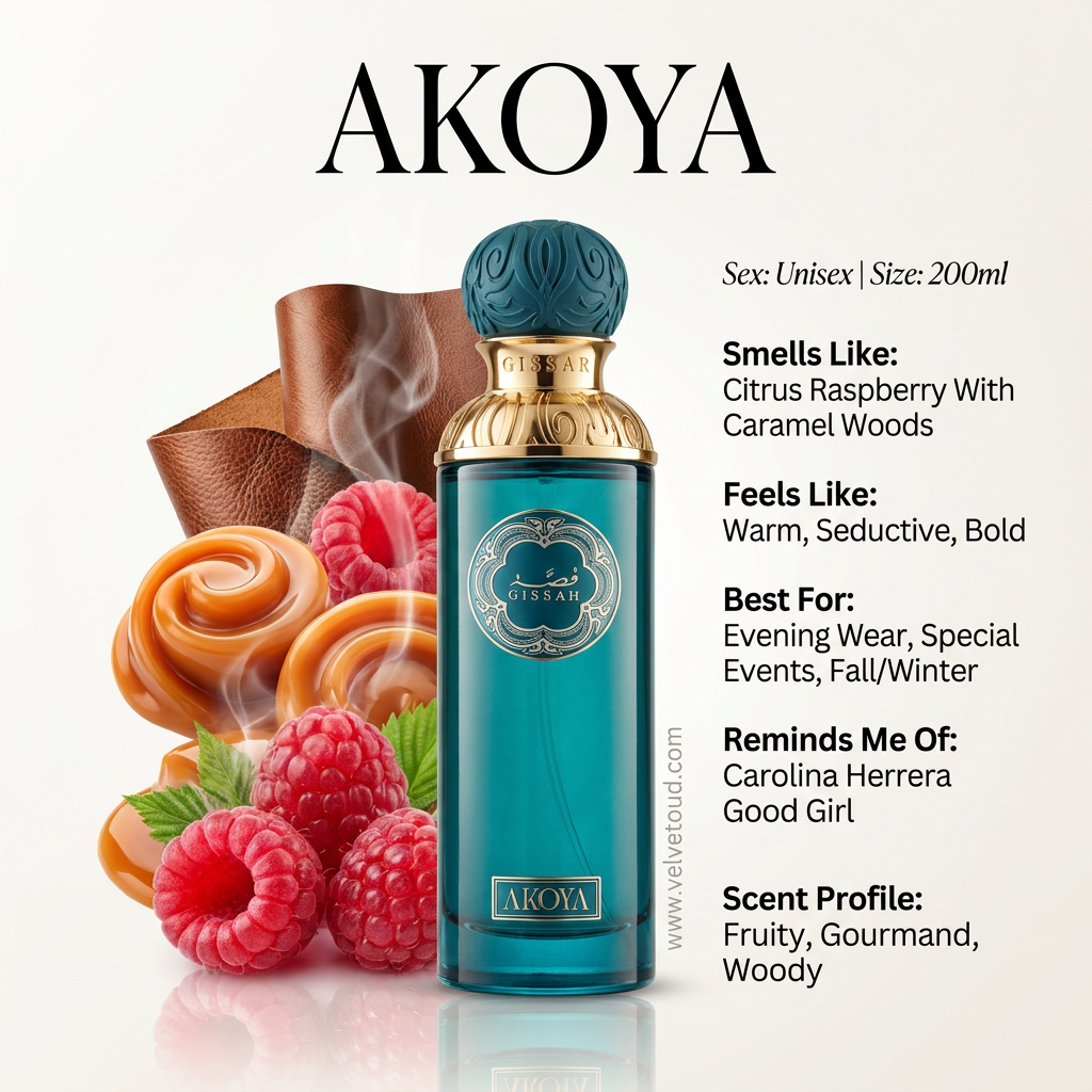 Gissah Akoya 200ml