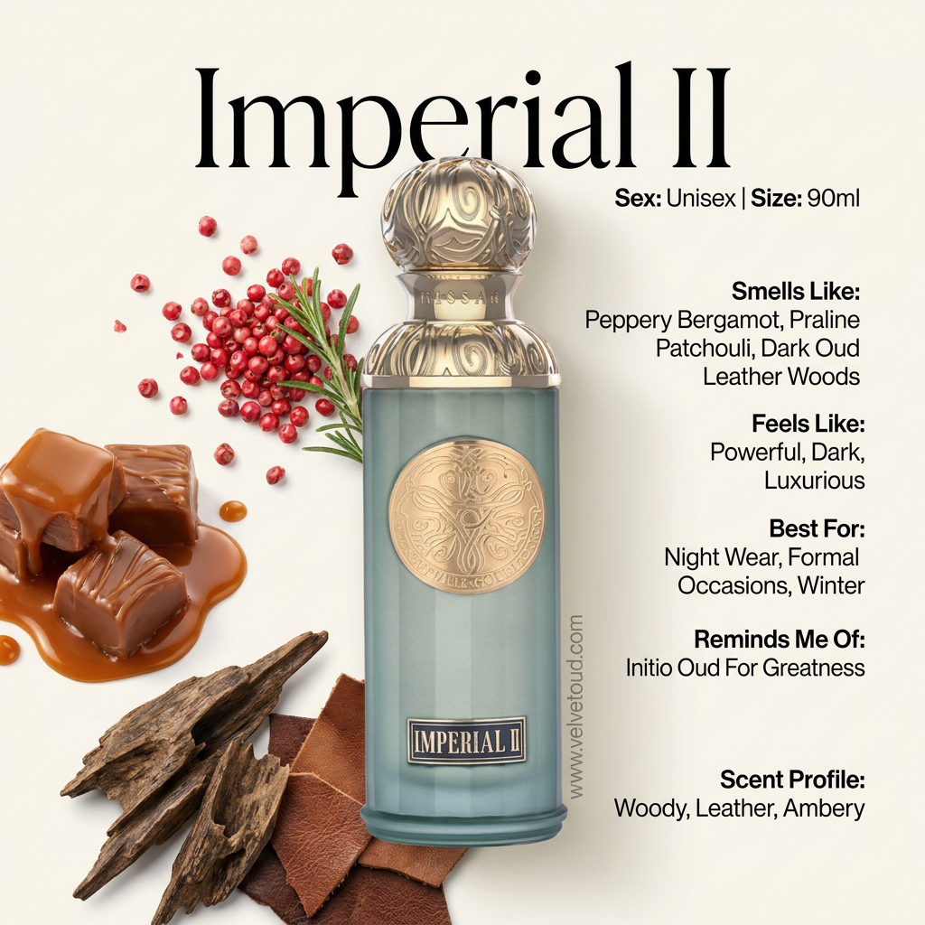 Gissah Imperial II 90ml