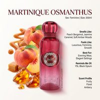 Gissah Martinique Osmanthus