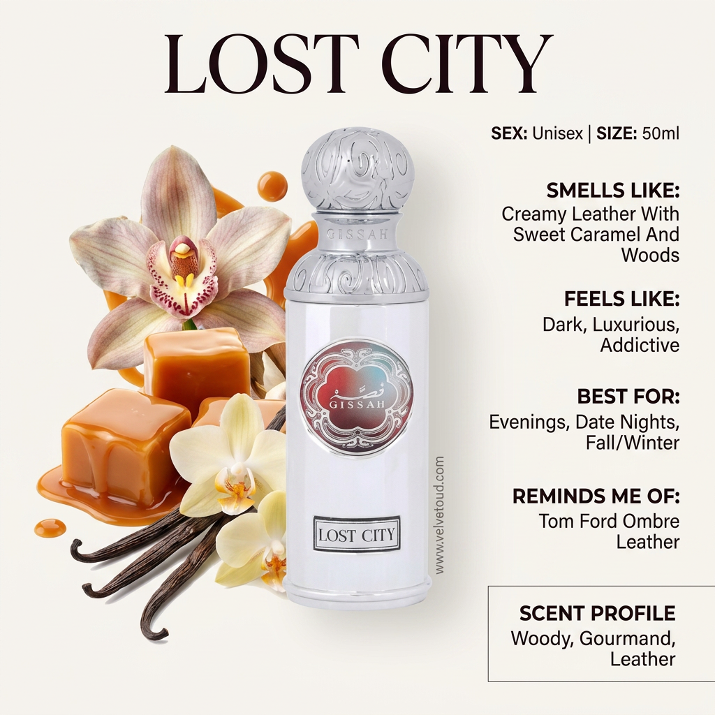 Gissah Lost City