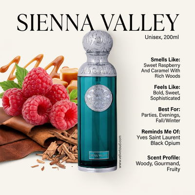 Gissah Sienna Valley 200ml