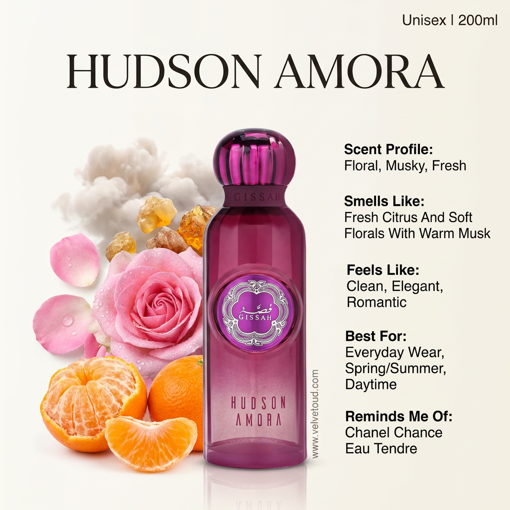 Gissah Hudson Amora 200ml