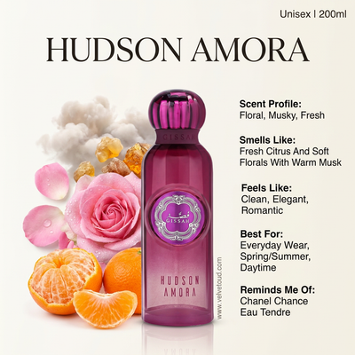 Gissah Hudson Amora 200ml