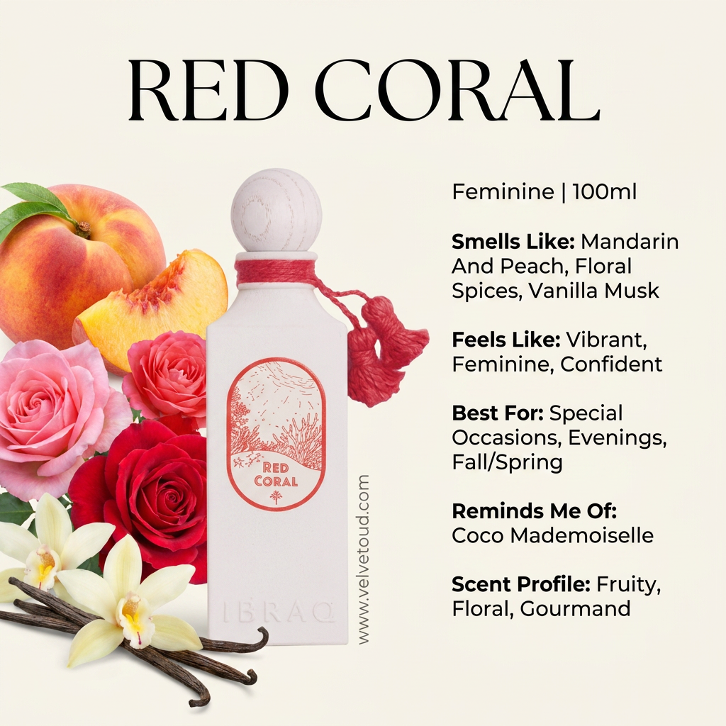 Ibraq Red Coral