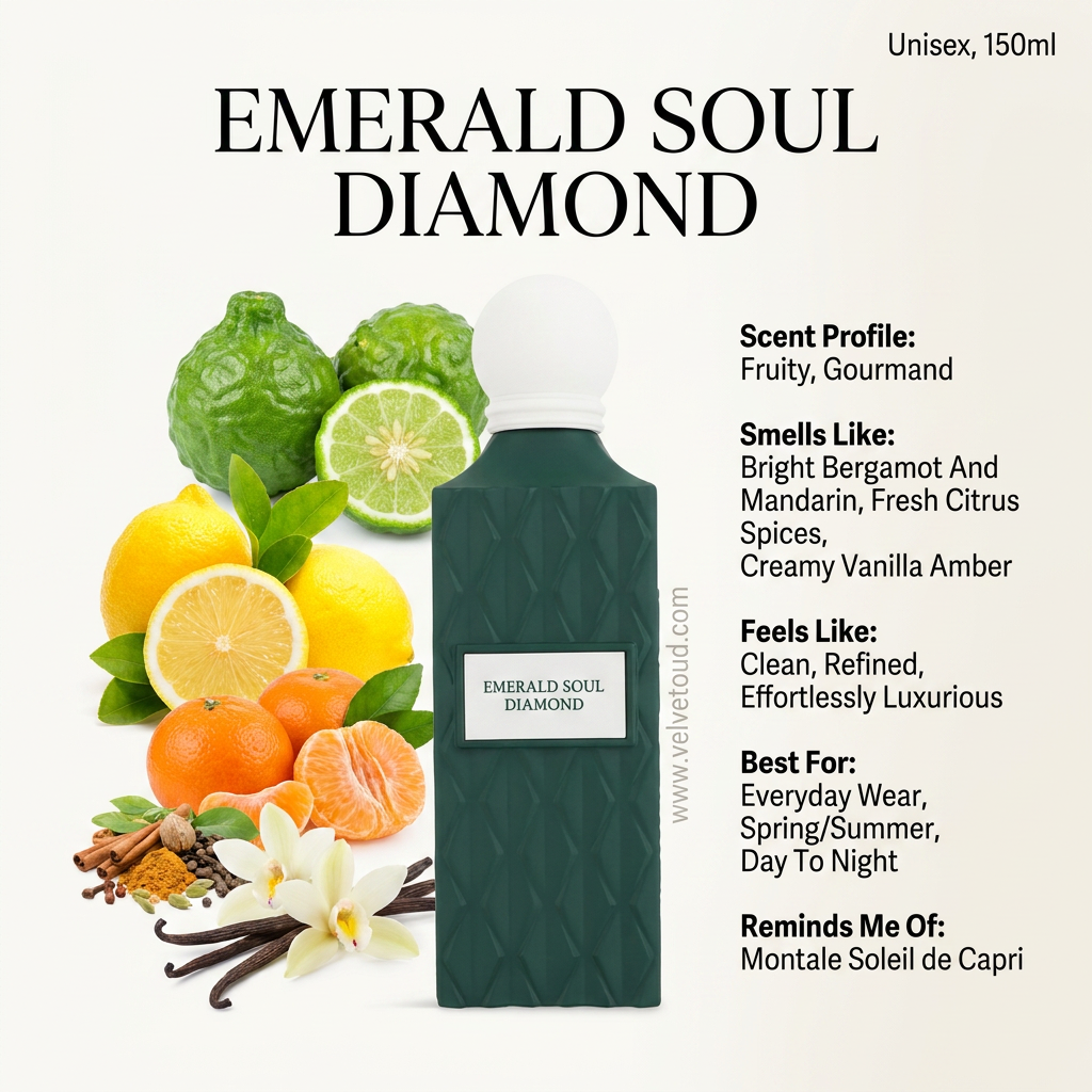 Ibraq Emerald Soul Diamond