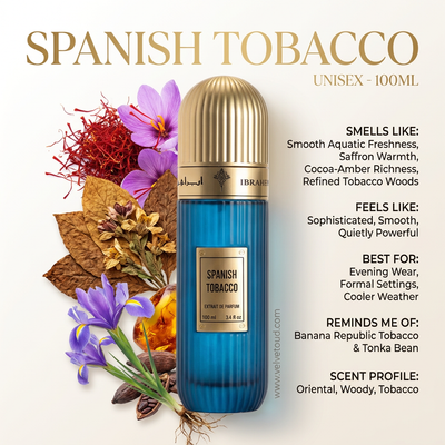Ibraq Spanish Tobacco