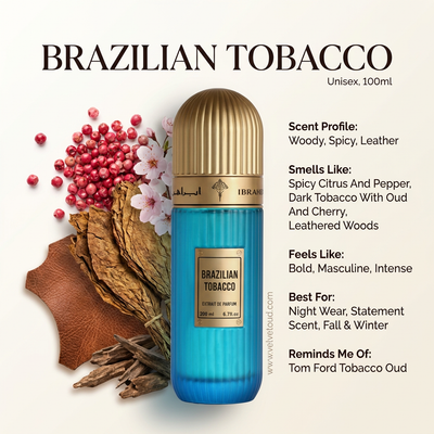 Ibraq Brazilian Tobacco 200ml