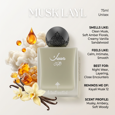 Ibraq Musk Night