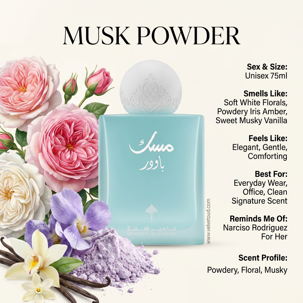 Ibraq Musk Powder