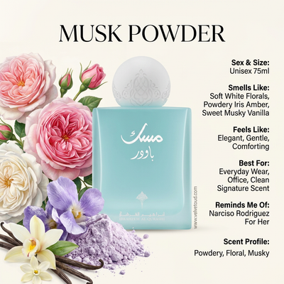 Ibraq Musk Powder