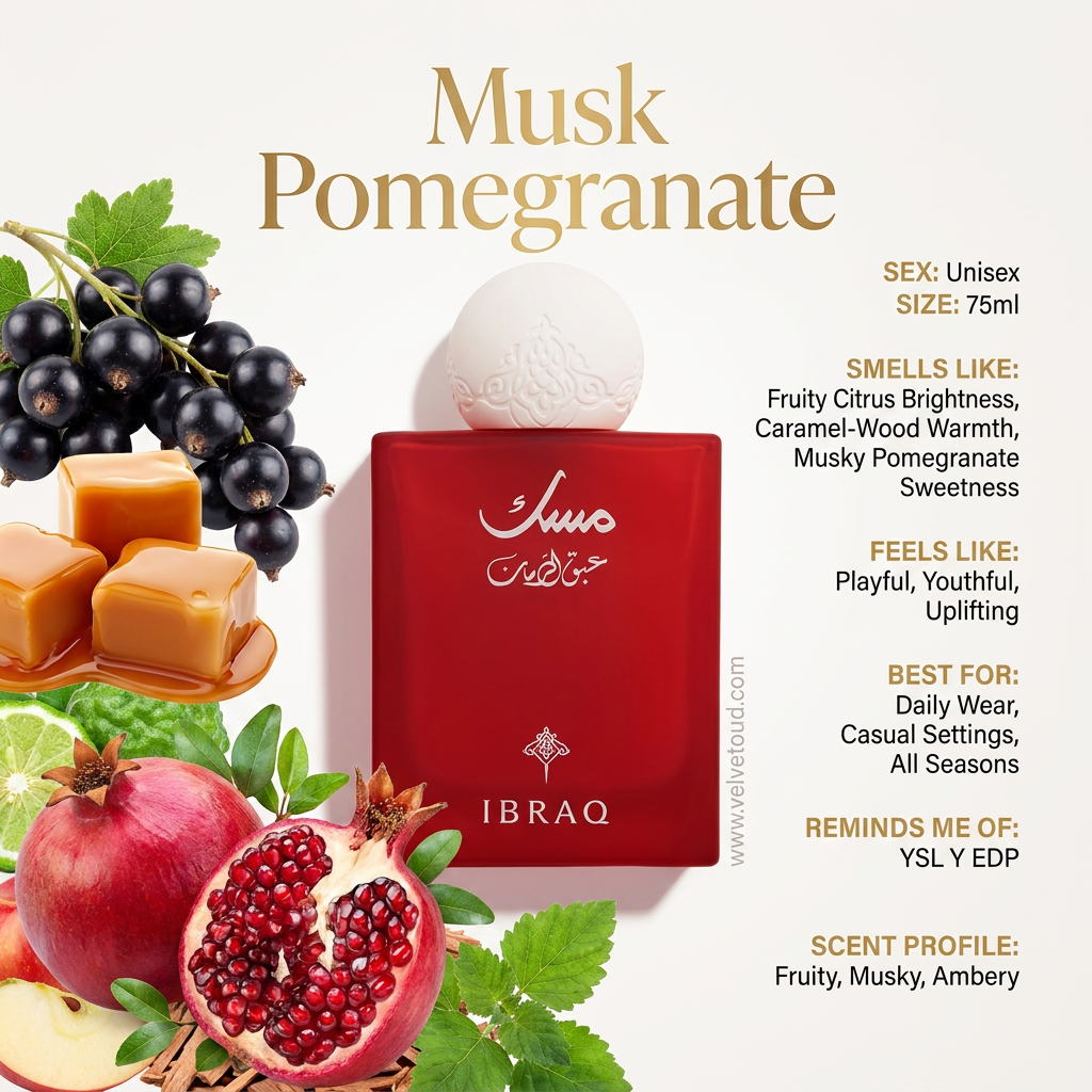 Ibraq Musk Pomegranate