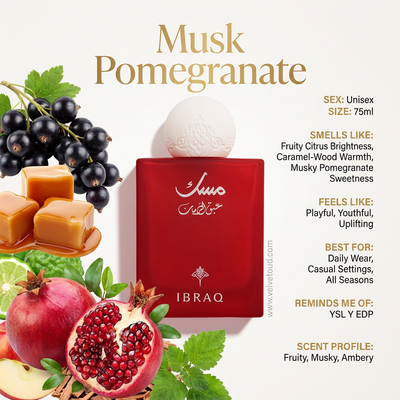 Ibraq Musk Pomegranate