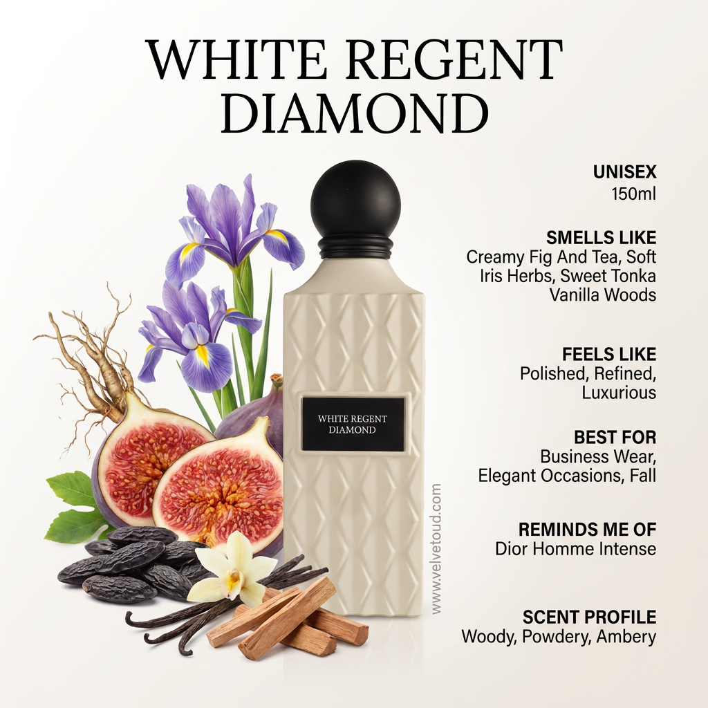 Ibraq White Regent Diamond