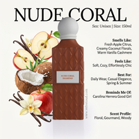 Ibraq Nude Coral Diamond